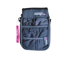 Load image into Gallery viewer, Nursingtools Joey Nurse Fanny Pack Multi Compartment Waist Organizer Tool Bag for Students, Practitioners & Medical Professionals (Black)