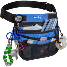 Load image into Gallery viewer, Kangapak Nurse Fanny Pack Multi Compartment Waist Organizer Tool Bag
