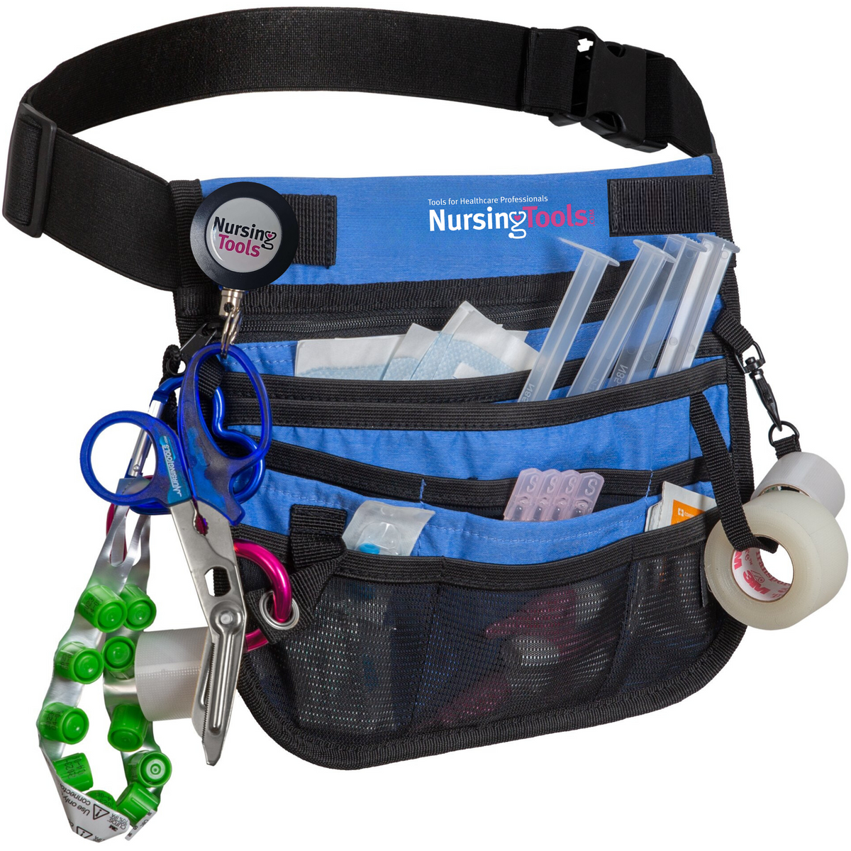 Kangapak Nurse Fanny Pack Multi Compartment Waist Organizer Tool Bag