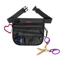 Load image into Gallery viewer, Kangapak Nurse Fanny Pack and Hummingbird 4 in 1 Medical Scissors