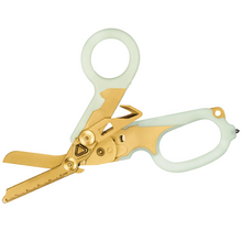 Load image into Gallery viewer, Nursingtools Foldable Multi-tool Emergency Response Scissors (Glow in the dark)