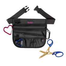 Load image into Gallery viewer, Kangapak Nurse Fanny Pack and Hummingbird 4 in 1 Medical Scissors