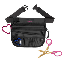 Load image into Gallery viewer, Kangapak Nurse Fanny Pack and Hummingbird 4 in 1 Medical Scissors