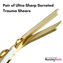 Load image into Gallery viewer, Nursingtools Foldable Multi-tool Emergency Response Scissors (Glow in the dark)