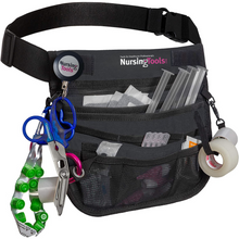 Load image into Gallery viewer, Kangapak Nurse Fanny Pack Multi Compartment Waist Organizer Tool Bag