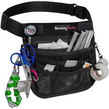 Load image into Gallery viewer, Kangapak Nurse Fanny Pack Multi Compartment Waist Organizer Tool Bag
