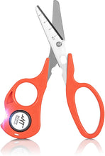 Load image into Gallery viewer, Night Owl Medical Scissors - Multi-tool 5-in-1 Compact Trauma Shears for Medical Professionals with Rechargeable USB Light