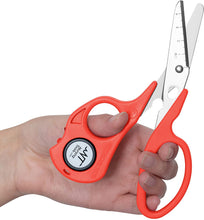 Load image into Gallery viewer, Night Owl Medical Scissors - Multi-tool 5-in-1 Compact Trauma Shears for Medical Professionals with Rechargeable USB Light