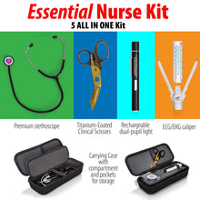Load image into Gallery viewer, 5-in-1 Nurse Essential Kit
