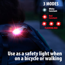 Load image into Gallery viewer, Nursingtools LED Clip-on Flashlight with Strong Magnet