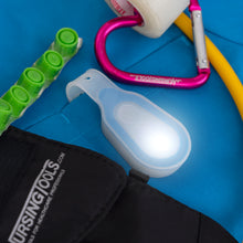 Load image into Gallery viewer, Nursingtools LED Clip-on Flashlight with Strong Magnet
