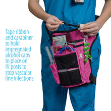 Load image into Gallery viewer, Boogie Bag Nurse Fanny Pack with Elastic Leg Band