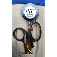 Load image into Gallery viewer, Hummingbird 4 in 1 Medical Scissors with Premium Badge Reel