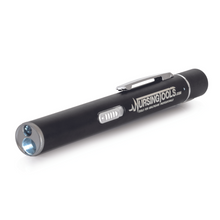 Load image into Gallery viewer, Dual Beam Rechargeable Penlight with Pupil Gauge & 4 cm Measurements