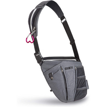 Load image into Gallery viewer, Crossbody Fanny Pack for Nurses, Student &amp; Medical Professionals Grey
