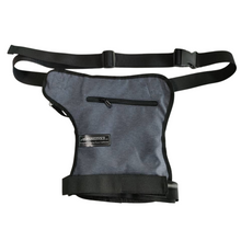 Load image into Gallery viewer, Boogie Bag Nurse Fanny Pack with Elastic Leg Band