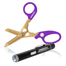 Load image into Gallery viewer, Hummingbird 4 in 1 Medical Scissors with Penlight