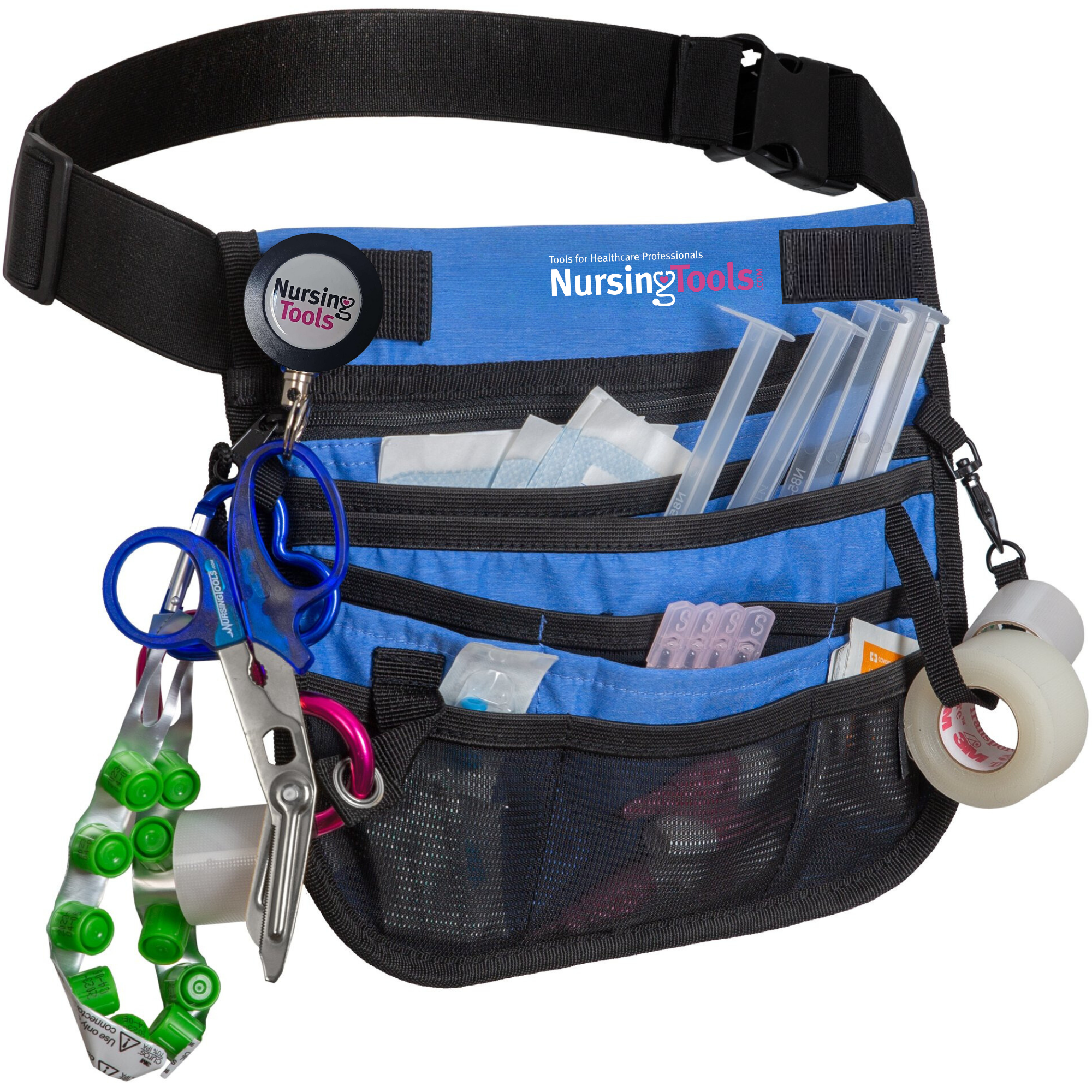 Kangapak Nurse Fanny Pack Multi Compartment Waist Organizer Tool