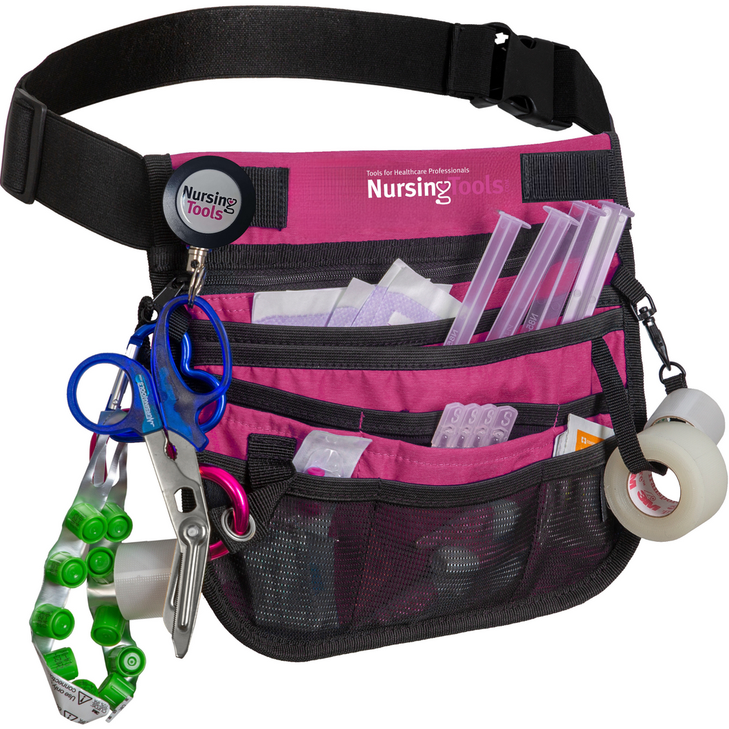 Kangapak Nurse Fanny Pack Multi Compartment Waist Organizer Tool Bag –  Nursingtools