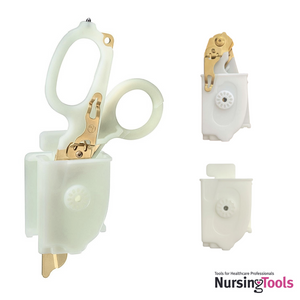 Nursingtools Foldable Multi-tool Emergency Response Scissors (Glow in the dark)