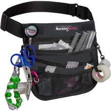 Load image into Gallery viewer, Kangapak Nurse Fanny Pack Multi Compartment Waist Organizer Tool Bag
