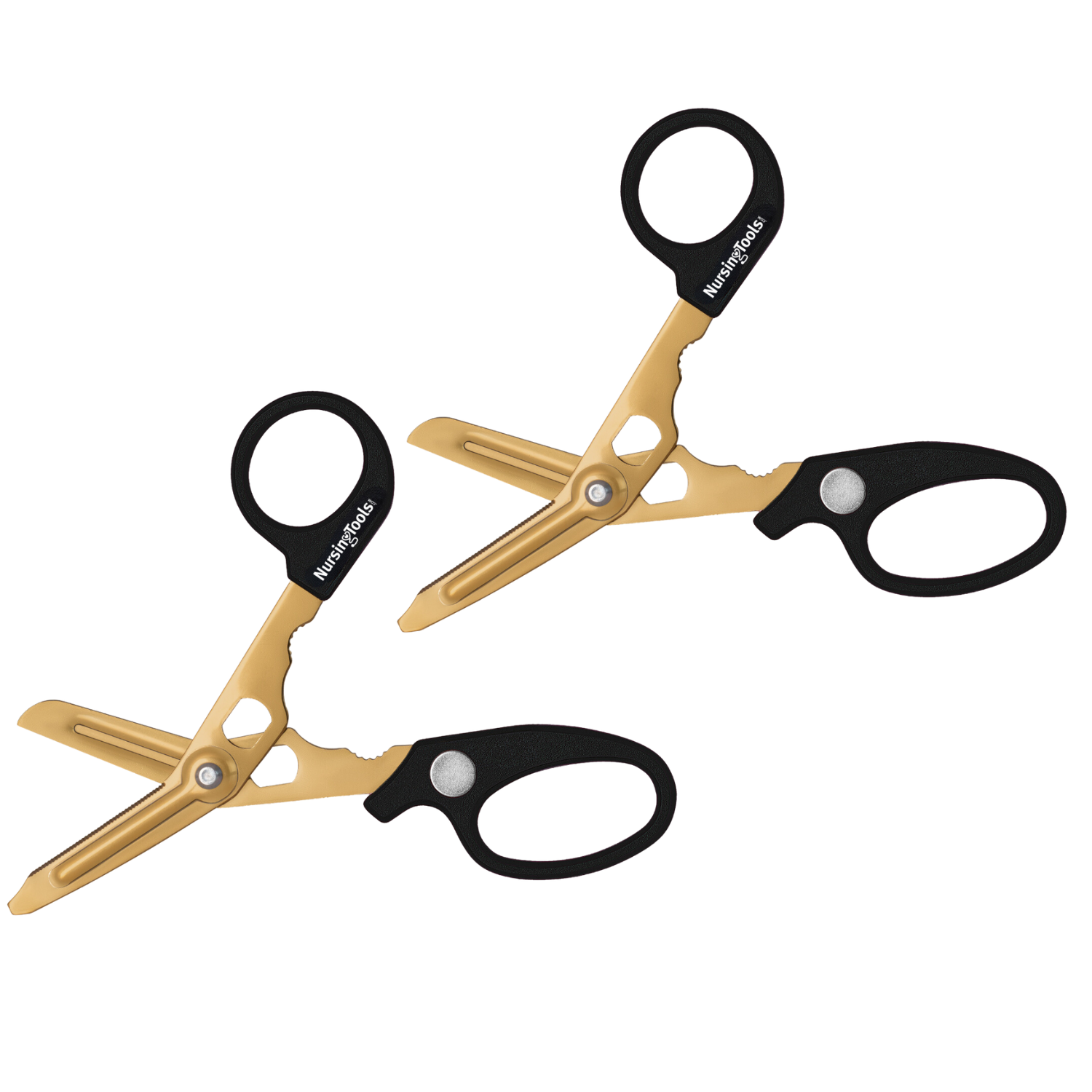 2-Pack Hummingbird 4-in-1 Medical Scissors - Compact Pocket Size