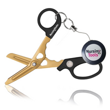 Load image into Gallery viewer, Hummingbird 4 in 1 Medical Scissors with Premium Badge Reel
