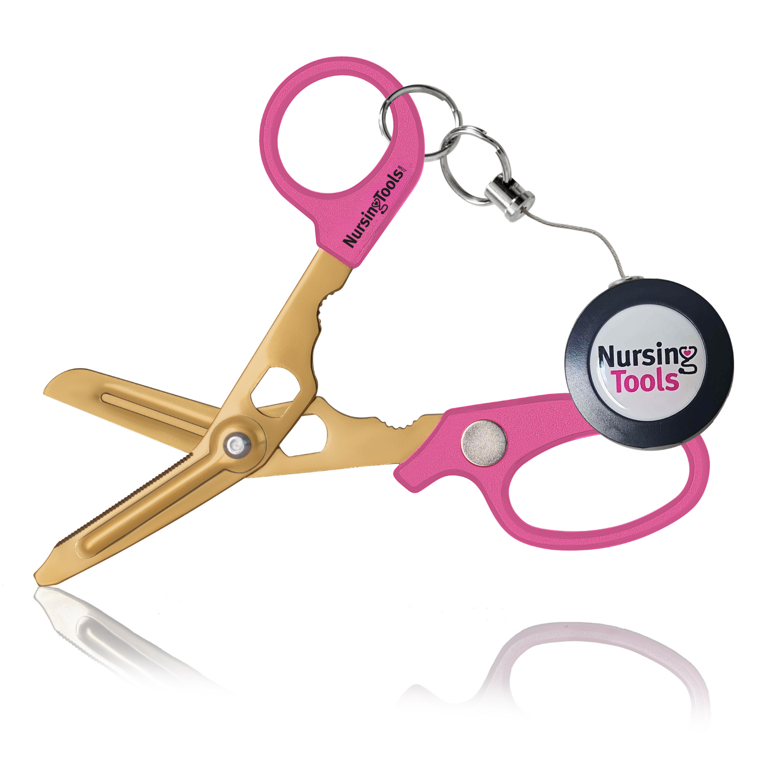 I Run With Scissors Badge Reel - Rad Girl Creations