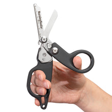 Load image into Gallery viewer, Nursingtools Foldable Rescue Trauma Shears Stainless Steel Multipurpose Emergency Response Scissors
