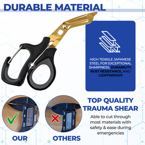 Hummingbird 8 in 1 Medical Scissors