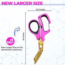 Load image into Gallery viewer, Hummingbird 8 in 1 Medical Scissors
