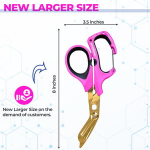 Hummingbird 8 in 1 Medical Scissors