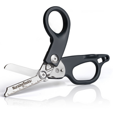 Load image into Gallery viewer, Nursingtools Foldable Rescue Trauma Shears Stainless Steel Multipurpose Emergency Response Scissors
