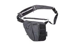 Load image into Gallery viewer, Crossbody Fanny Pack for Nurses, Student &amp; Medical Professionals Grey

