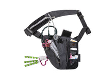 Load image into Gallery viewer, Crossbody Fanny Pack for Nurses, Student &amp; Medical Professionals Grey
