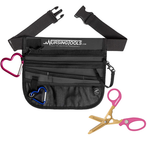 Kangapak Nurse Fanny Pack and Hummingbird 4 in 1 Medical Scissors