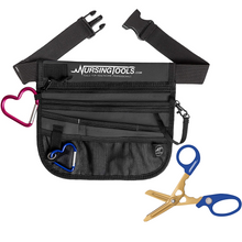 Load image into Gallery viewer, Kangapak Nurse Fanny Pack and Hummingbird 4 in 1 Medical Scissors
