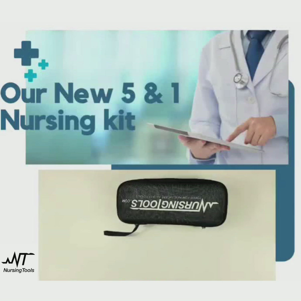 5-in-1 Nurse Essential Kit – Nursingtools
