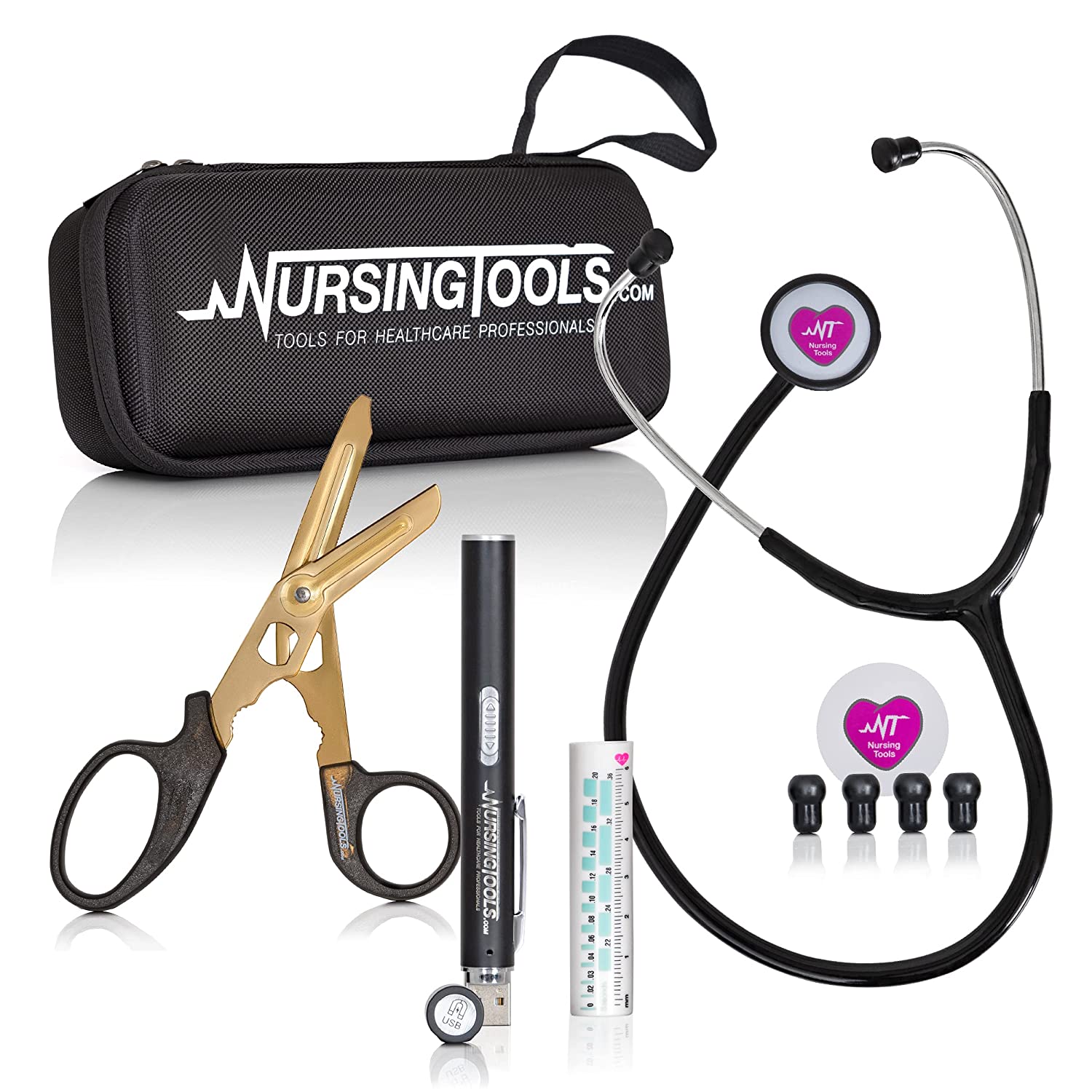 EMI Nursing Essentials Nurse Starter Kit - 10 Pieces Total