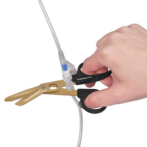 2-Pack Hummingbird 4-in-1 Medical Scissors - Compact Pocket Size Trauma Shears