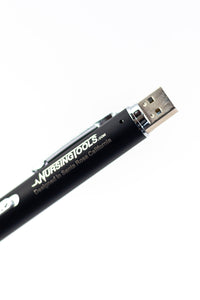 Dual Beam Rechargeable Penlight with Pupil Gauge & 4 cm Measurements