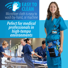Load image into Gallery viewer, Boogie Bag Nurse Fanny Pack with Elastic Leg Band
