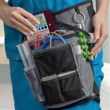Load image into Gallery viewer, Boogie Bag Nurse Fanny Pack with Elastic Leg Band
