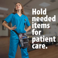 Load image into Gallery viewer, Boogie Bag Nurse Fanny Pack with Elastic Leg Band
