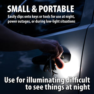 Hummingbird 4 in 1 Medical Scissors - Trauma Shears with Clip-on LED Flashlight