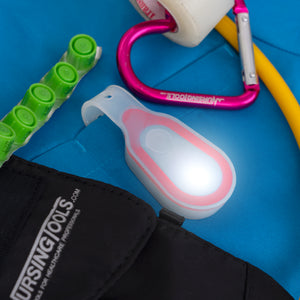 Hummingbird 4 in 1 Medical Scissors - Trauma Shears with Clip-on LED Flashlight