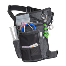 Load image into Gallery viewer, Boogie Bag Nurse Fanny Pack with Elastic Leg Band
