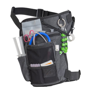 Boogie Bag Nurse Fanny Pack with Elastic Leg Band