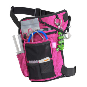 Boogie Bag Nurse Fanny Pack with Elastic Leg Band