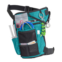 Load image into Gallery viewer, Boogie Bag Nurse Fanny Pack with Elastic Leg Band
